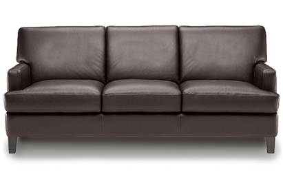 Natuzzi B548 in Dark Brown Leather