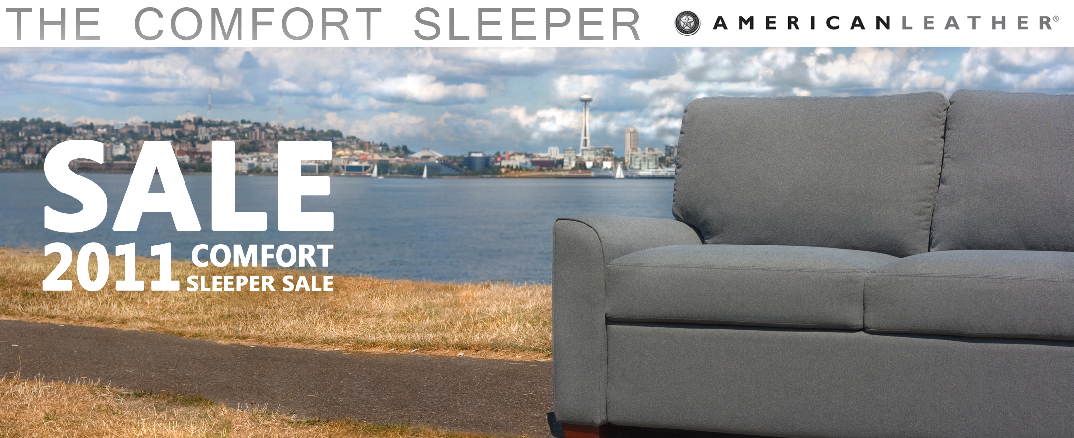 The Comfort Sleeper Sale is on now