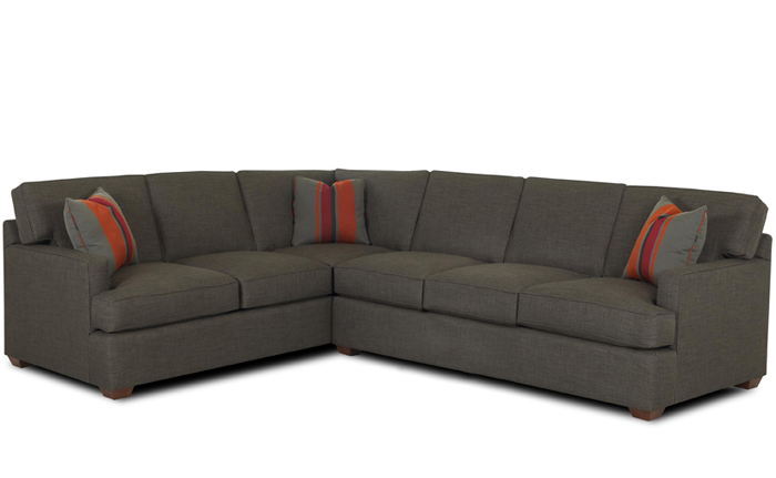 Lincoln True Sectional Sleeper Sofa by Savvy