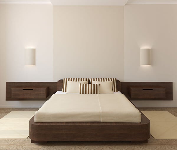 Bedroom Wall Sconces Offer Unique and Space-Saving Light