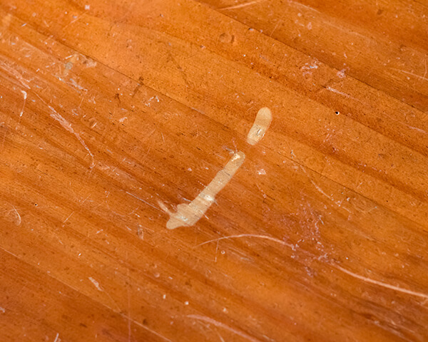 Stained Wood Table