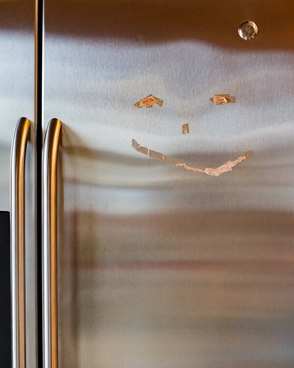 Funny Refrigerator Stain