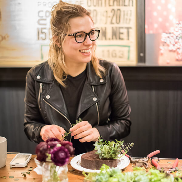 Using Floral Soil at Starbucks Madison Park