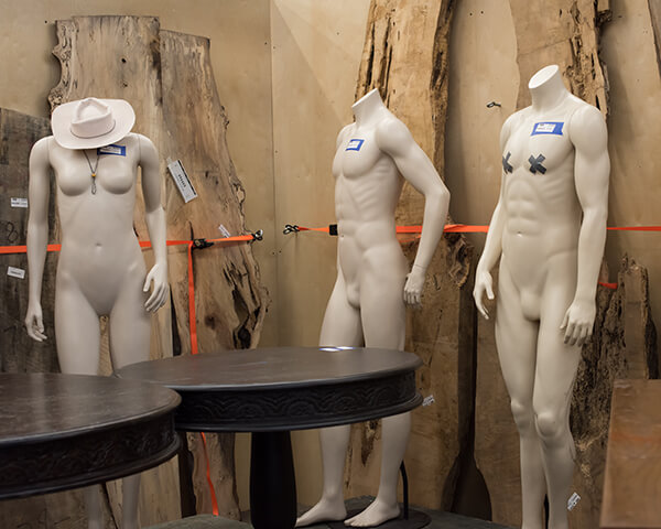 Mannequins for Decoration