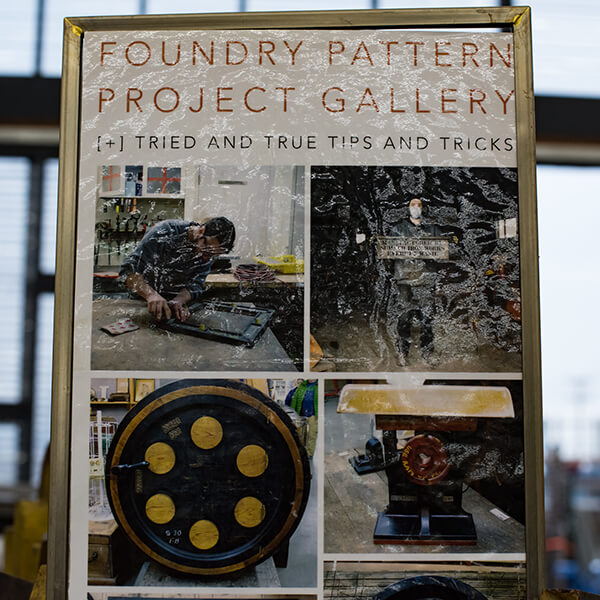 Foundry Pattern Project Gallery