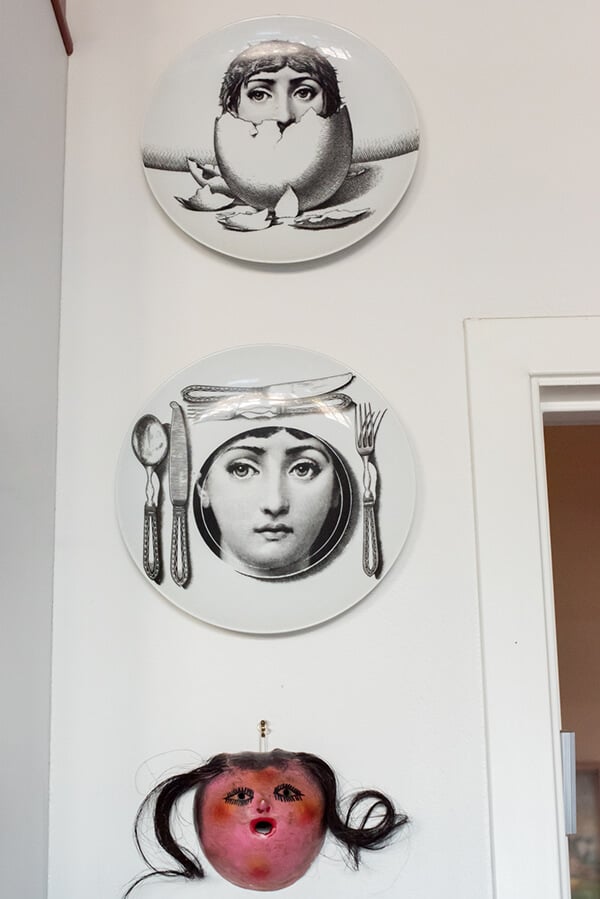 Curating and Displaying Art: Face Plates