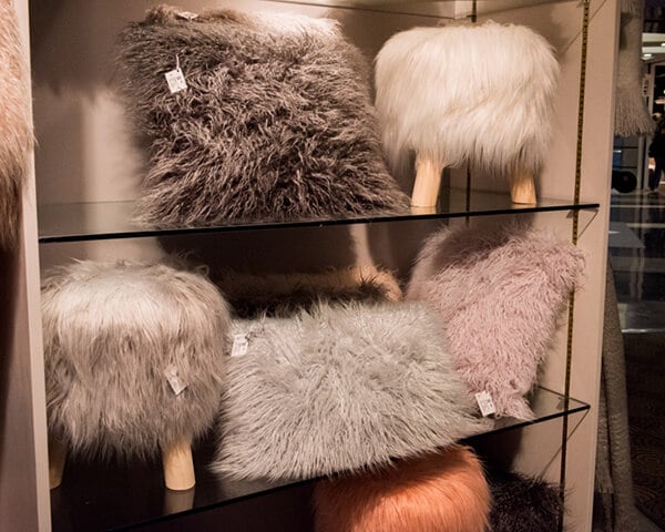 Fluffy Fake Fur on an endless variety of small items