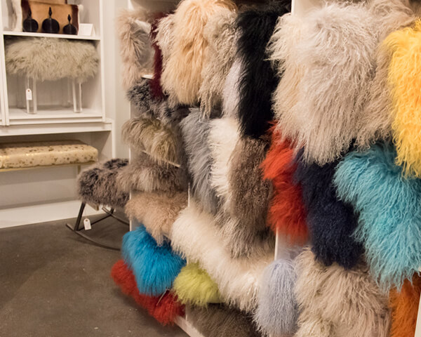 Fluffy Fake Fur on an endless variety of small items