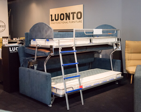 Luonto Sleeper Sofas showroom