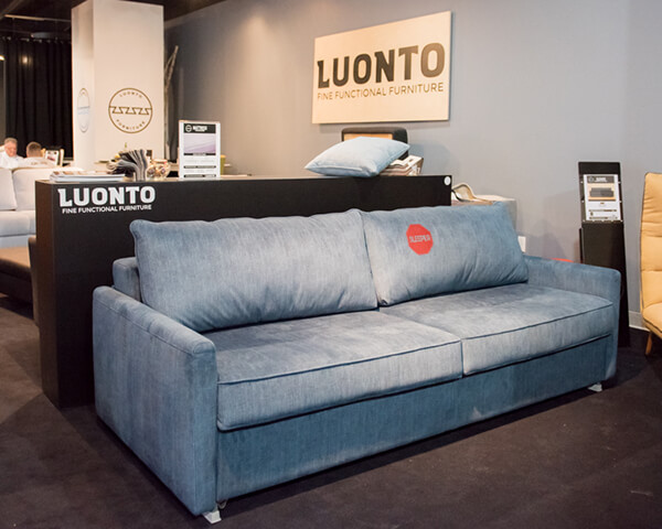 Luonto Sleeper Sofas showroom