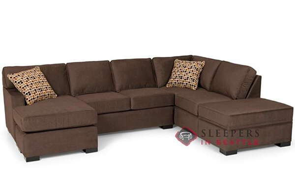 146 Dual Chaise Sectional Sleeper